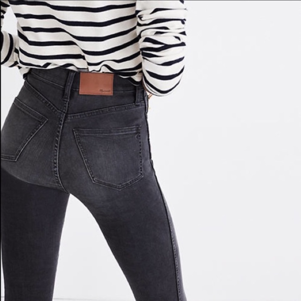 Madewell 10” High-Riser skinny skinny  jeans 26. - Picture 2 of 11